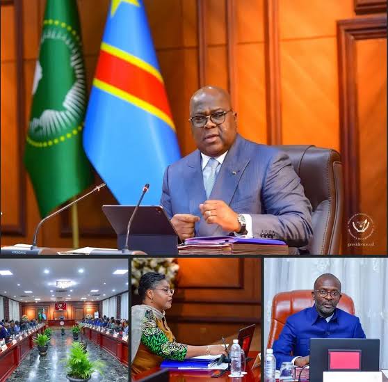 Conseil des ministres : Tshisekedi tape du poing sur la table