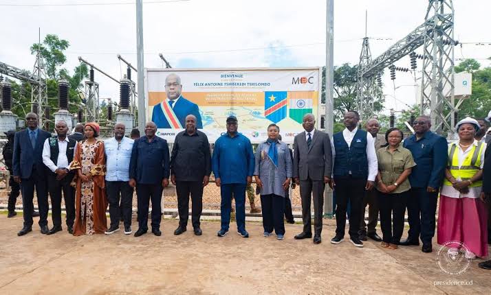 RDC : Au Kwilu, Tshisekedi mise sur les infrastructures et l&rsquo;énergie pour désenclaver le Grand Bandundu