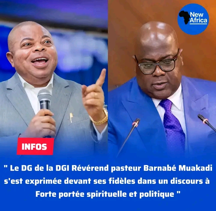 Le combat politique de Félix Tshisekedi sous le prisme de la foi, selon Barnabé Muakadi ‎