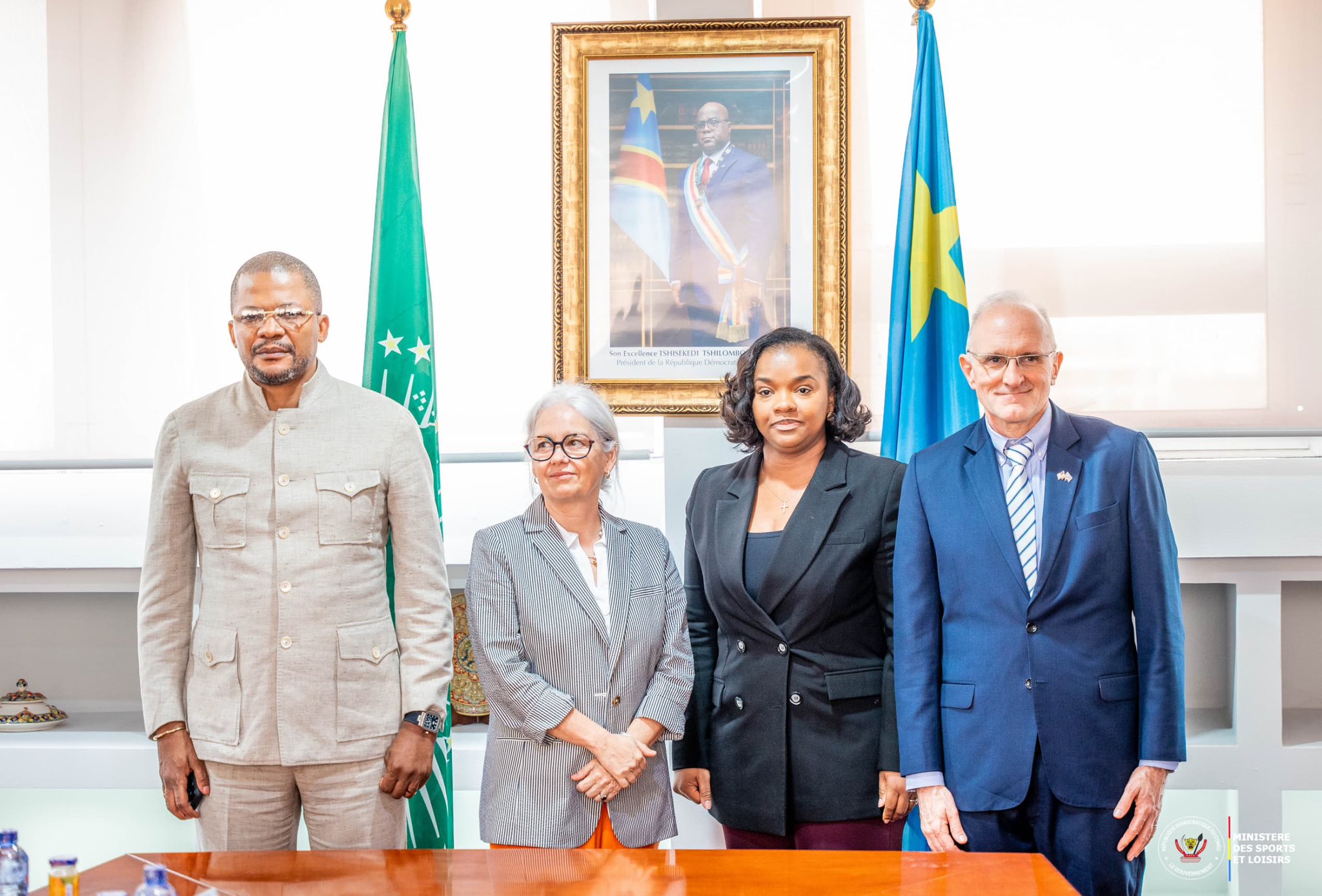 Léopards 2026 : Kinshasa active sa diplomatie sportive pour le Mondial