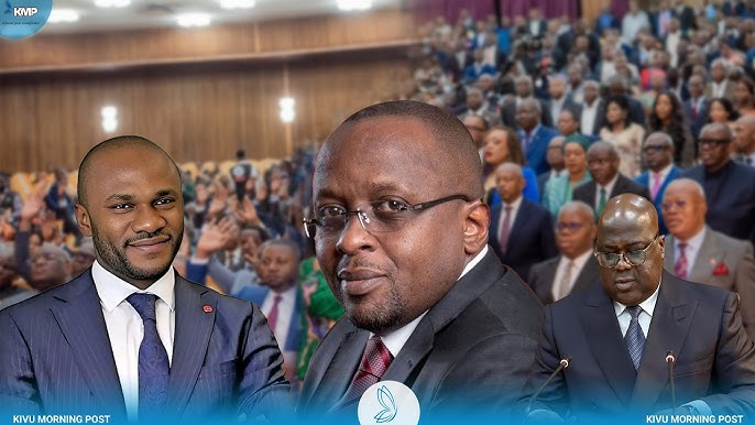 RDC : l’Union sacrée face au test de la motion de défiance visant Jacquemain Shabani