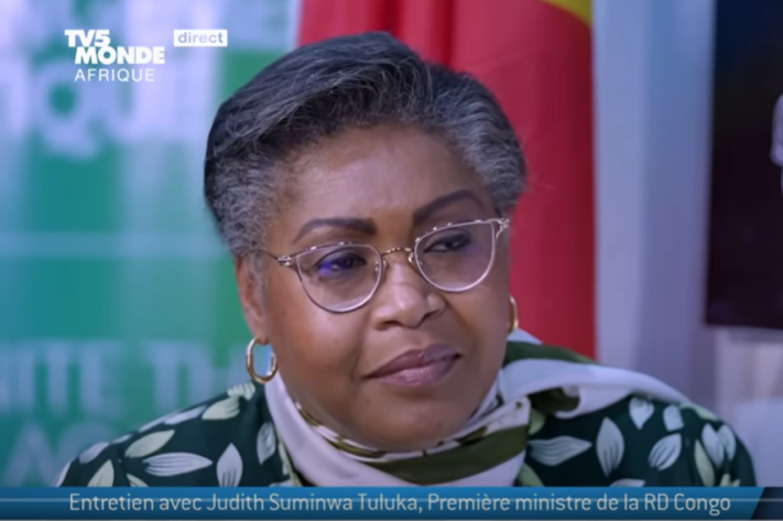 Naufrage de Judith Suminwa sur TV5 Monde : quand l’improvisation vire au suicide politique