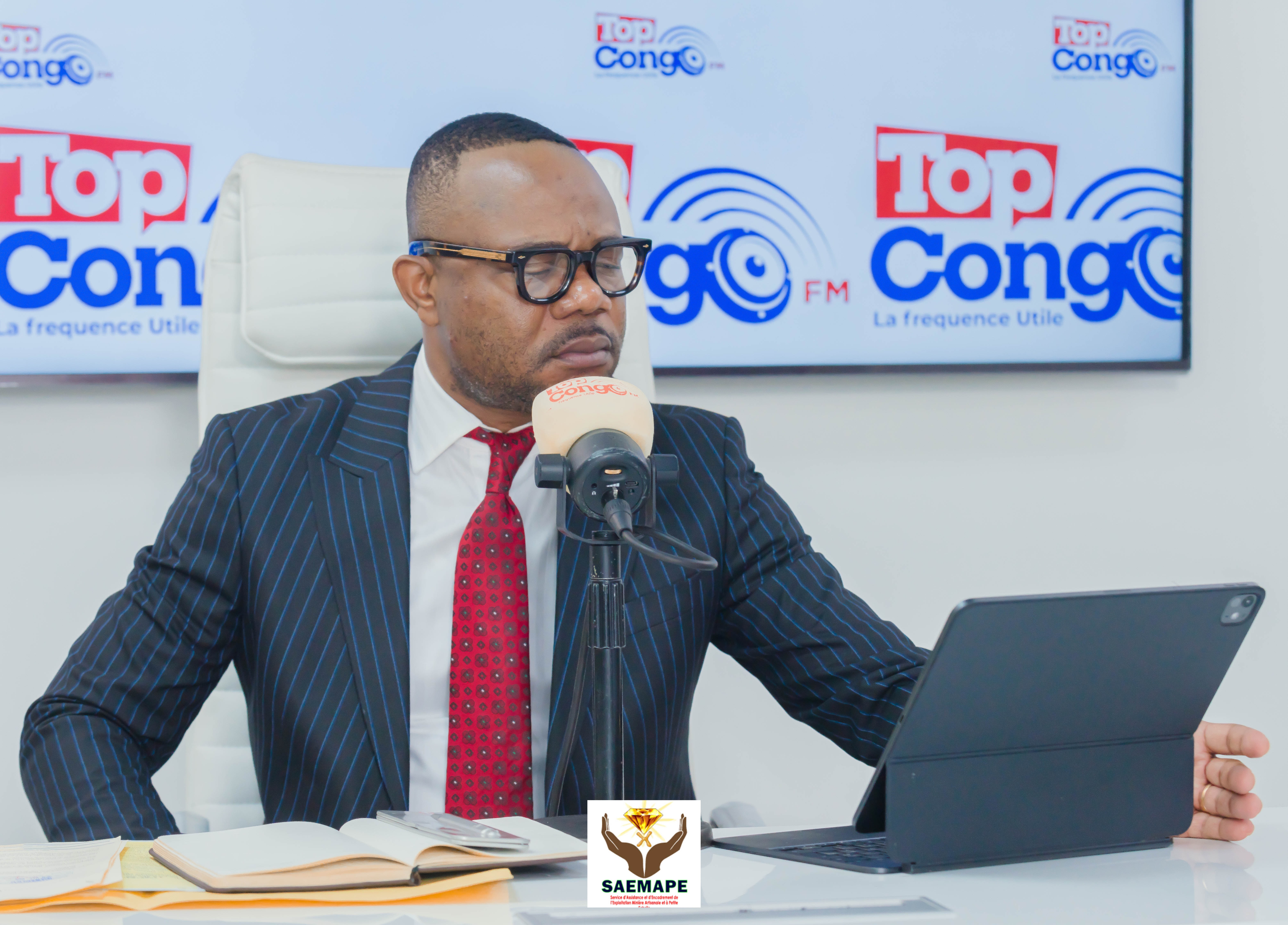Jean-Paul Kapongo, DG du SAEMAPE : l’homme qui restaure la dignité des creuseurs congolais