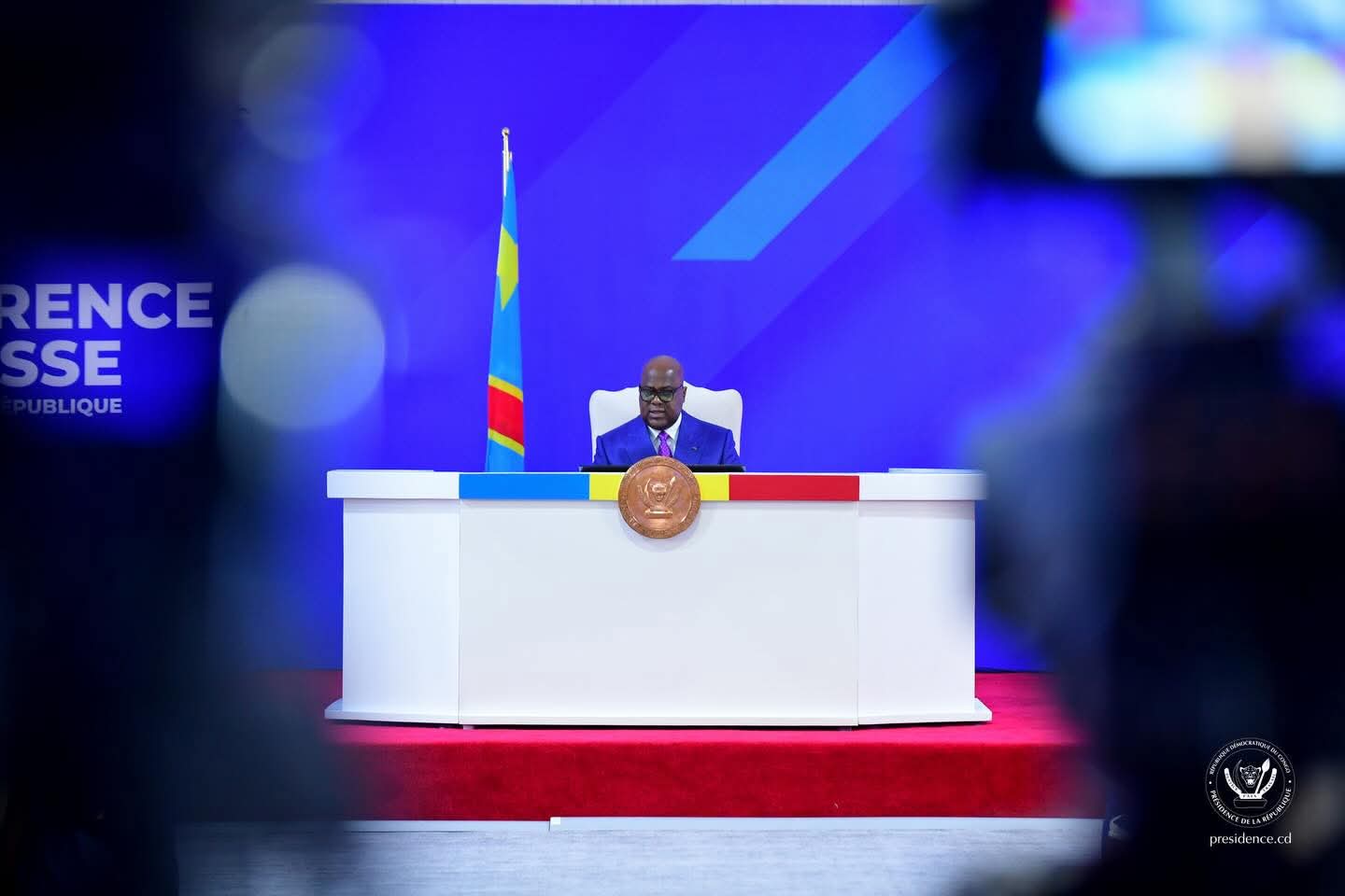 Pas d&rsquo;élections légitimes sans une nation unie : le rappel ferme de Félix Tshisekedi