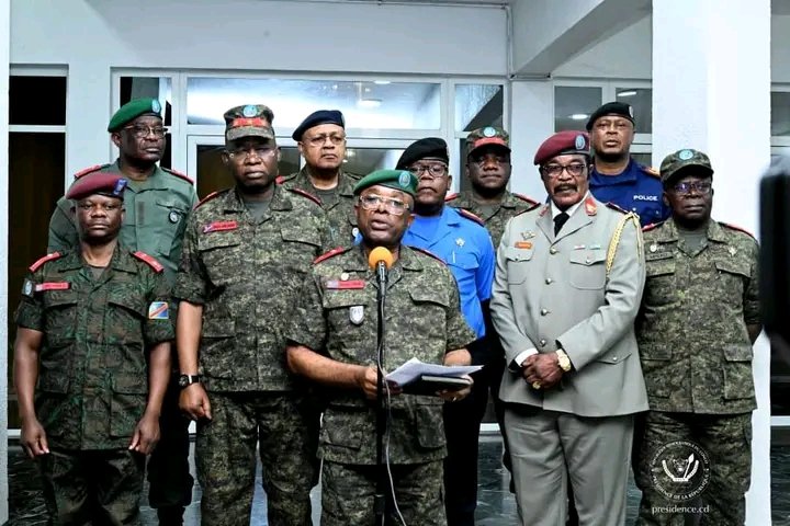 Discipline imposée : plus de voyages pour les officiers supérieurs des FARDC